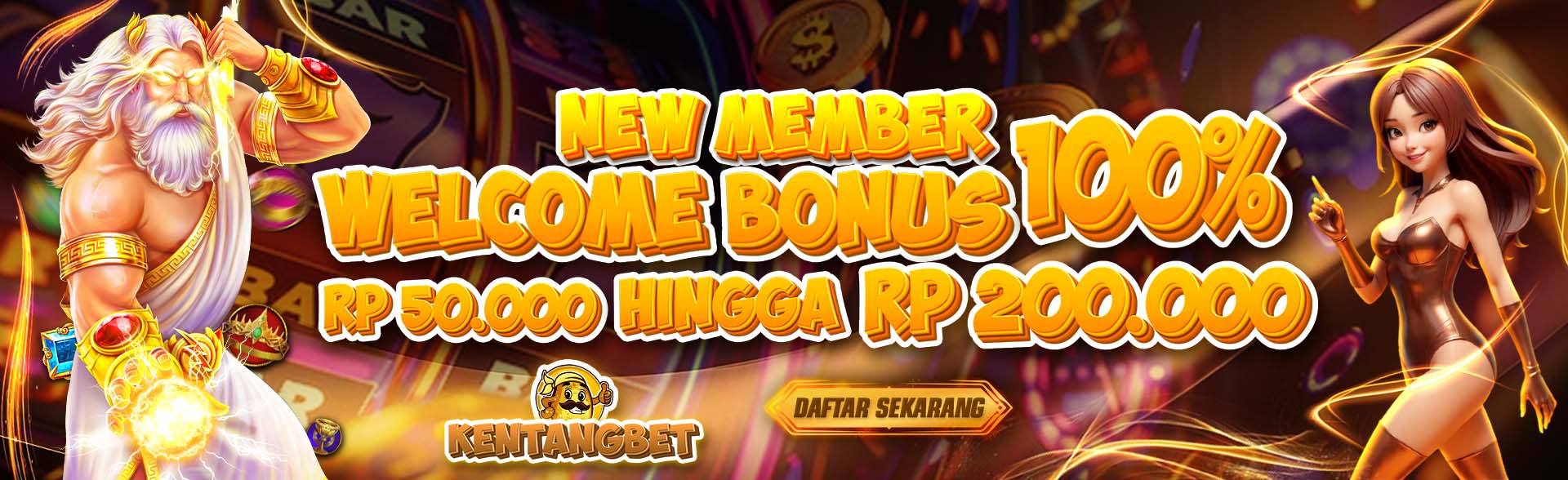 Welcome Bonus