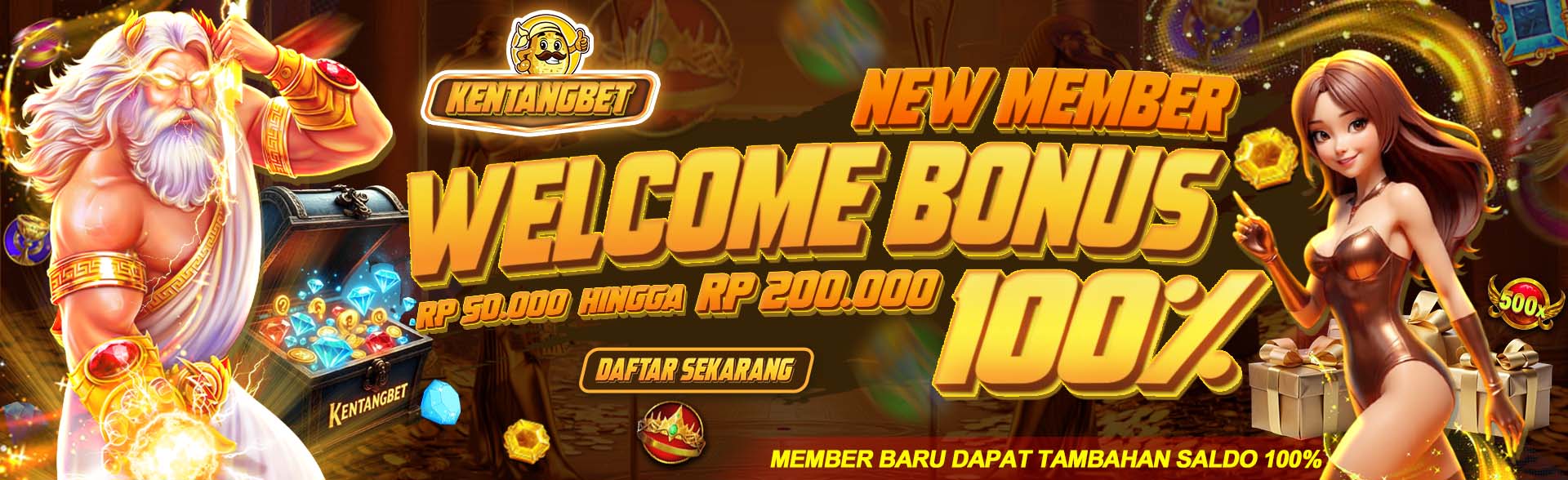 Welcome Bonus